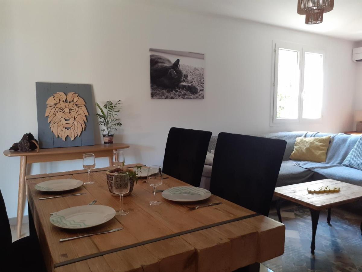 Villa 3 Etoiles Pres Des Plages, Parking, Wifi, Clim Sauvian Экстерьер фото