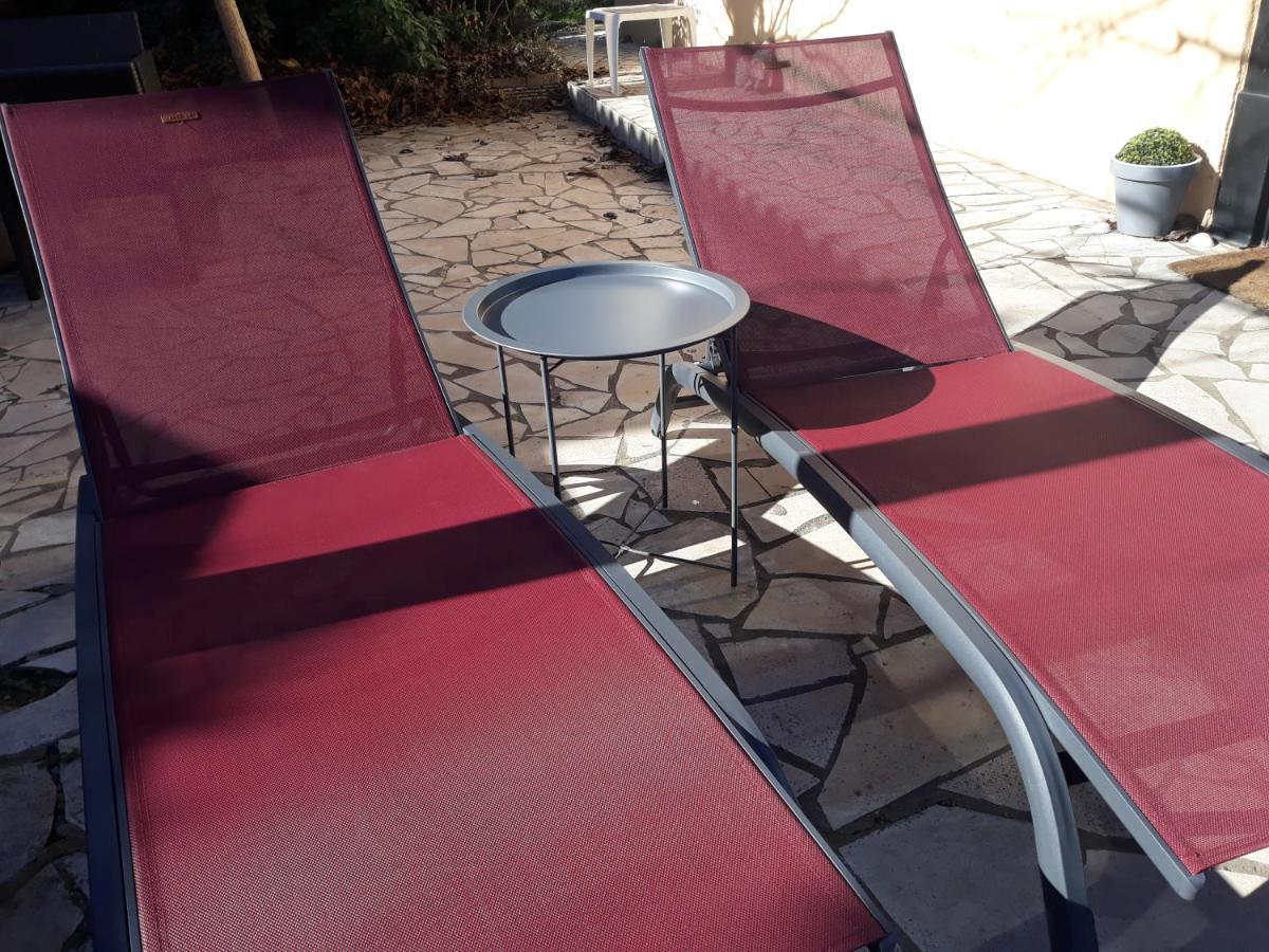 Villa 3 Etoiles Pres Des Plages, Parking, Wifi, Clim Sauvian Экстерьер фото