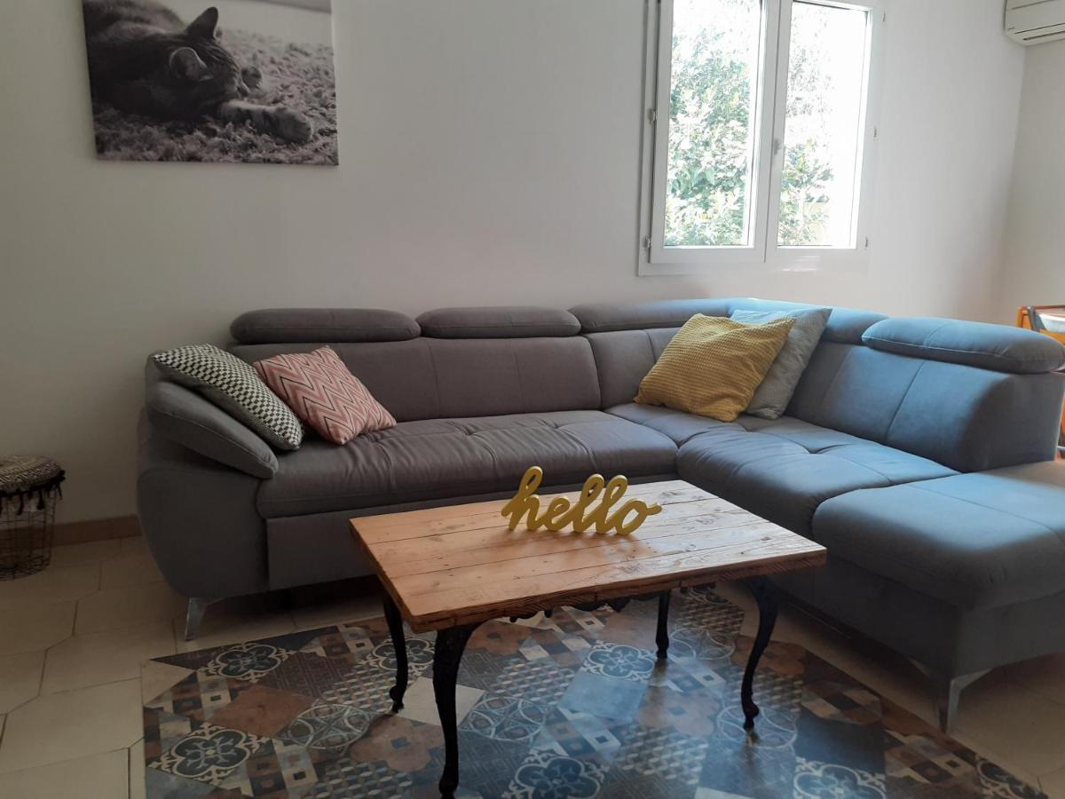 Villa 3 Etoiles Pres Des Plages, Parking, Wifi, Clim Sauvian Экстерьер фото